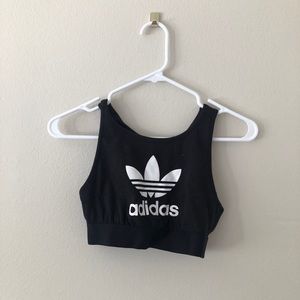 Adidas Sports Bra Black